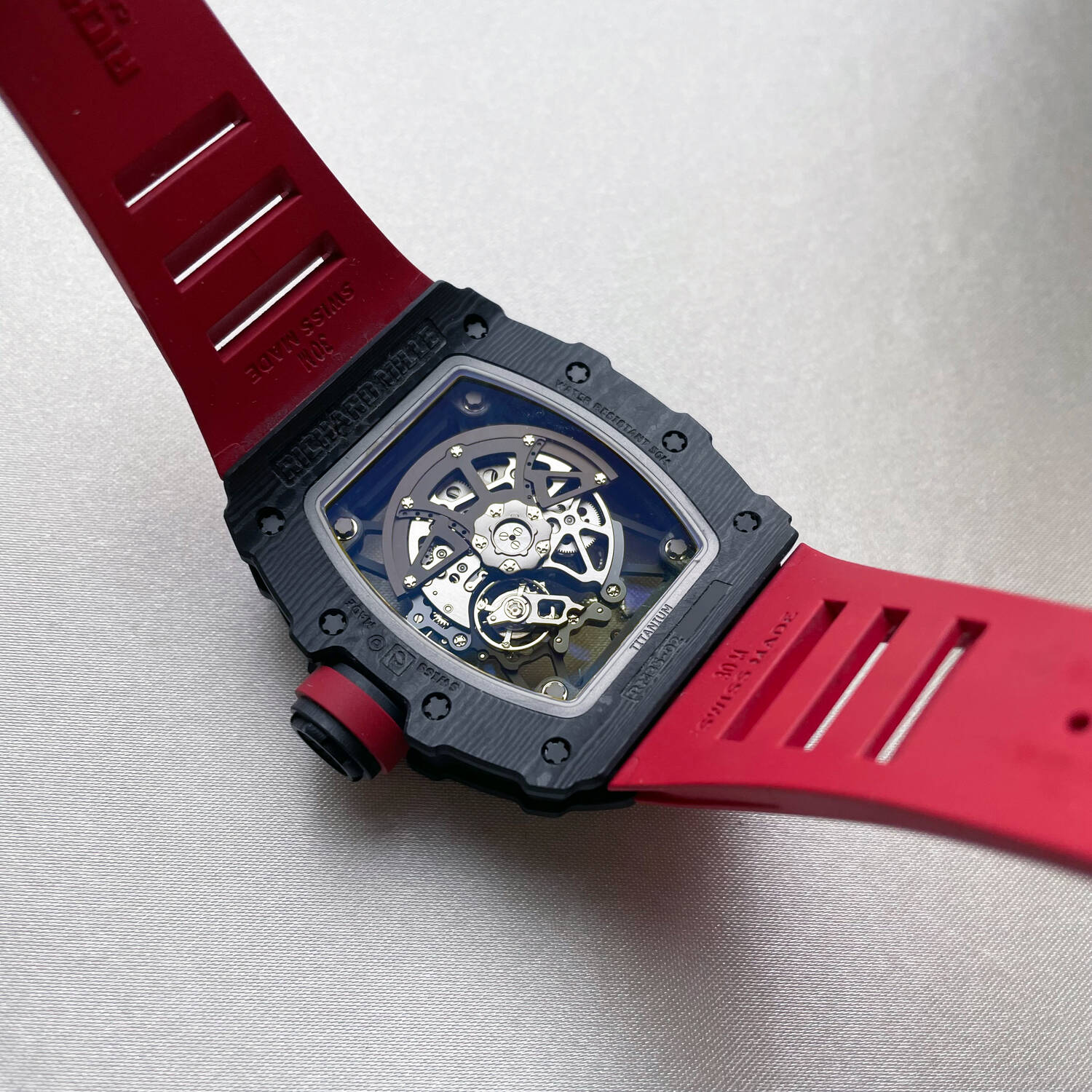 Buy Richard Mille RM35-02 Rafael Nadal Black TPT - K2 Luxury Watches